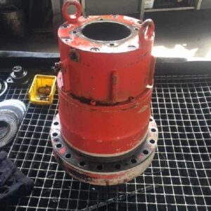Reductor de rotire pentru excavator OK RH16, culoare rosie
