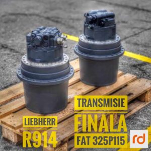 Transmisie Finala Liebherr R914 FAT 325P115