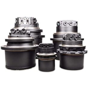 Transmisia Finala Hidromotor pentru Miniexcavator Case CK35