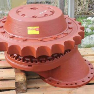 Transmisie finala pentru buldozer Hanomag D600
