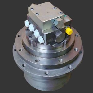 Transmisie finala cu hidromotor pentru miniexcavatoare
