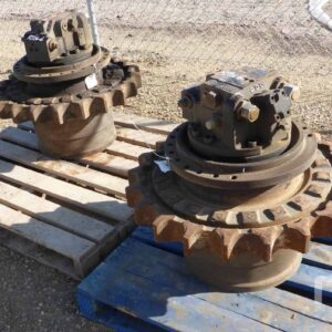 Transmisie finala cu sprocket pentru excavator John Deere 330LC