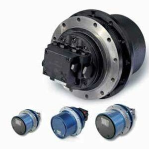 Transmisie finala pentru excavatoare CASE CX31B, CX36B, CX50B