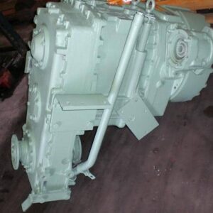 Transmisie finala pentru Hanomag 66 C, import Germania