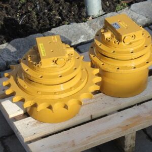 Transmisie finala pentru miniexcavatoare Hanix N450
