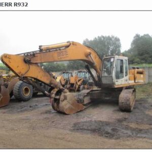 Transmisie finala tip Transmittal 912 pentru excavator Liebherr R932