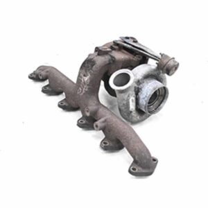 Turbosuflanta Holset HX35W cu galerie de evacuare