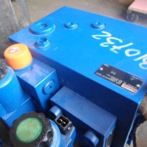 Valva Hidraulica Rexroth MHR-SM-25