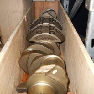 Arbore Cotit Motor Mercedes OM355A in Cutie de Lemn