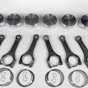 Set Segmenti, Biela si Piston pentru Motor Perkins (4 Pistoane)