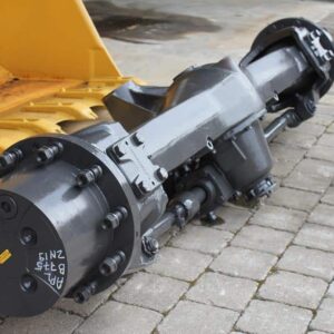 Axa Fata-Spate Zeppelin ZM19 pentru Utilaje de Constructii