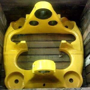 Suport brat galben pentru JCB 4CX