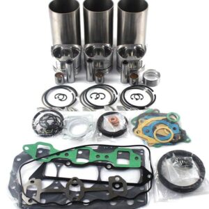 Set Reparatie Motor Perkins 1103C-33: Pistoane, Segmenti, Garnituri si Bucse