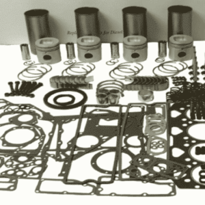 Set Motor Buldoexcavator JCB 3CX - Garnituri, Pistoane, Ineluri si Cilindri