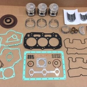 Set de garnituri si piese motor pentru Caterpillar C15/C17