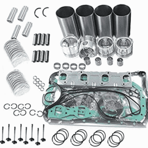 Set Complet Piese Motor Cummins 19: Pistoane, Segmenti, Biele, Garnituri, Valve, Ghidaje si Alte Componente