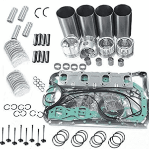 Set Complet Piese Motor pentru Liebherr D404: Pistoane, Injectoare, Chiuloase, Biele, Garnituri
