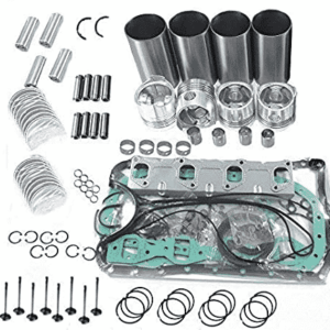Set Complet Piese Motor pentru Kubota D905: Chiuloasa, Biela, Camasa, Piston, Segmenti, Injector