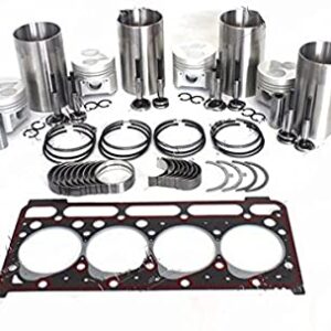 Set Complet Reparatie Motor Kubota V1105 V3600 (Pistoane, Segmenti, Garnituri, etc.)
