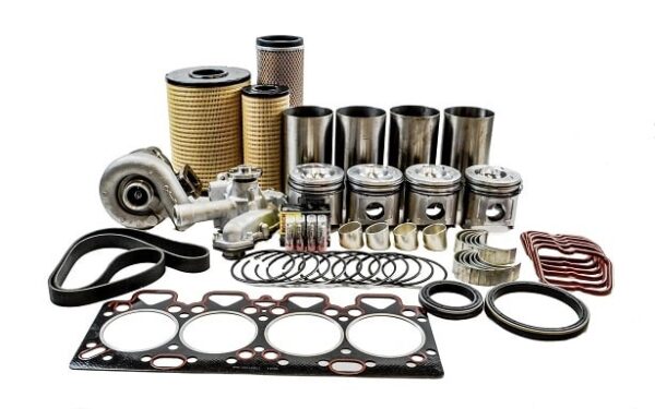 Set motor Yanmar 2TNV70 - Pistoane, Cilindri, Garnituri, Filtre, Curele, Turbocompresor