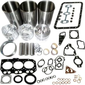 Set Complet Piese Motor pentru Yanmar 3TNV88 (Pistoane, Camasi, Garnituri, si Altele)