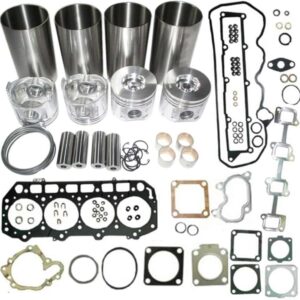 Set Piese Motor Yanmar 4TNE106 - Pistoane, Camasi, Garnituri, Simeringuri, Rulmenti