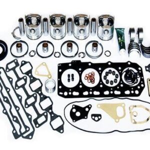 Set Complet Motor Yanmar 4TNV98 - Pistoane, Segmenti, Garnituri si Alte Componente