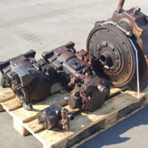 Set componente hidraulice pentru excavator Liebherr R954