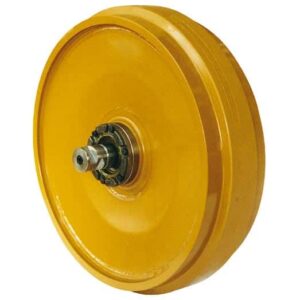 Roata de ghidaj Idler pentru Hitachi ZX135 - Galbena