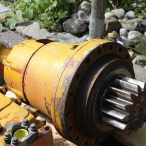 Reductor de Rotire pentru Excavator OK RH6-12 - Componenta Mecanica Robusta