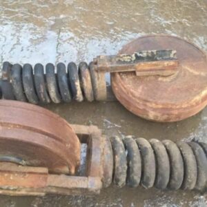 Roata de ghidaj-idler pentru excavator Case CX 225, second hand