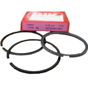 Set Segmenti Motor Kubota V2607 Ø72mm STD 5M