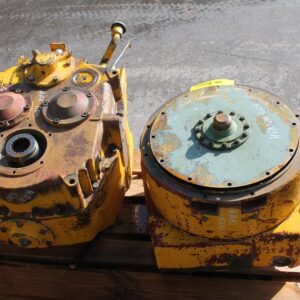 Transmisie Hanomag D600 - Componenta Mecanica Utilaj Heavy Duty