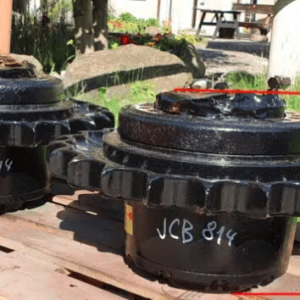 Transmisie finala pentru JCB 814