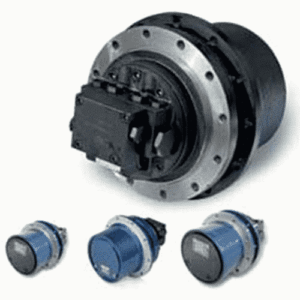 Transmisie finala pentru excavatoare Neuson modele 11002HV, 12002, 1202, 1302RD, 1400RD, 1500, 1600, 1700, 1902