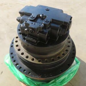 Transmisie Finala pentru Excavatoare ? Model Hidraulic
