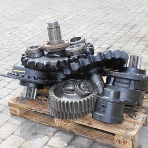 Transmisie Finala pentru Excavator Akerman H10BLC - Componente pe Palet