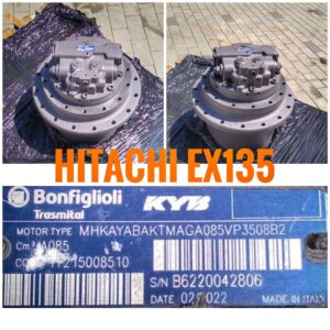 Transmisie Finala Excavator Hitachi EX135 - Bonfiglioli KYB