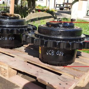 Transmisie finala pentru JCB 814 cu dimensiuni de 34 cm x 25,5 cm x 20,5 cm