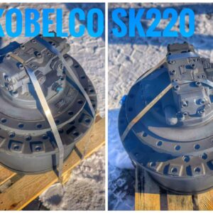 Transmisie Finala pentru Kobelco SK220