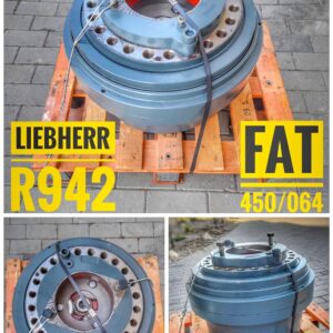 Transmisie Finala Liebherr R942 FAT 450/064