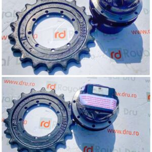 Transmisie Finala Terex TC16 - Pinion si Motor Final