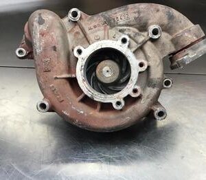 Turbosuflanta pentru motoare Liebherr D906T