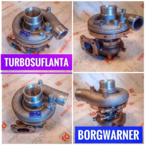 Turbosuflanta BorgWarner
