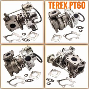 Turbosuflanta Miniincarcator Terex PT60