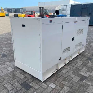 Set Generator Perkins Motor 1103A-33T, 50 kVA, Nou, Cu Garantie, An 2021, Panou de Control, Cutie Rezervor
