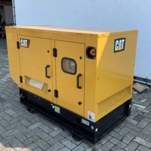 Set generator Caterpillar 135 kVA, nou, cu garantie, an 2022, motor Caterpillar C15