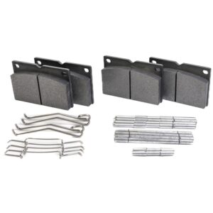 Set placute frana pentru tractor JCB Fastrac 125