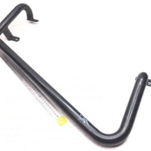 Balustrada pentru trepte Scania 1360350-14 – Negru, Metalic, cu Suport de Fixare