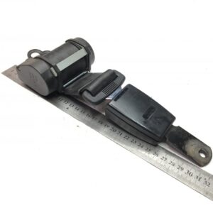 Set Centuri de Siguranta Volvo – Negru, 1 Bucata